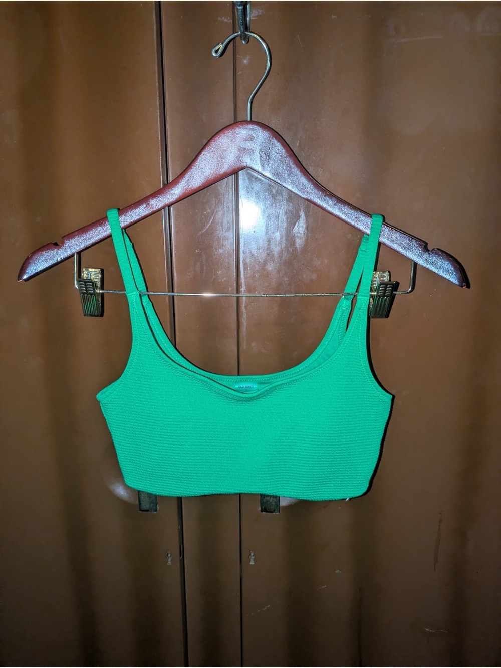Old Navy Green Swim Top